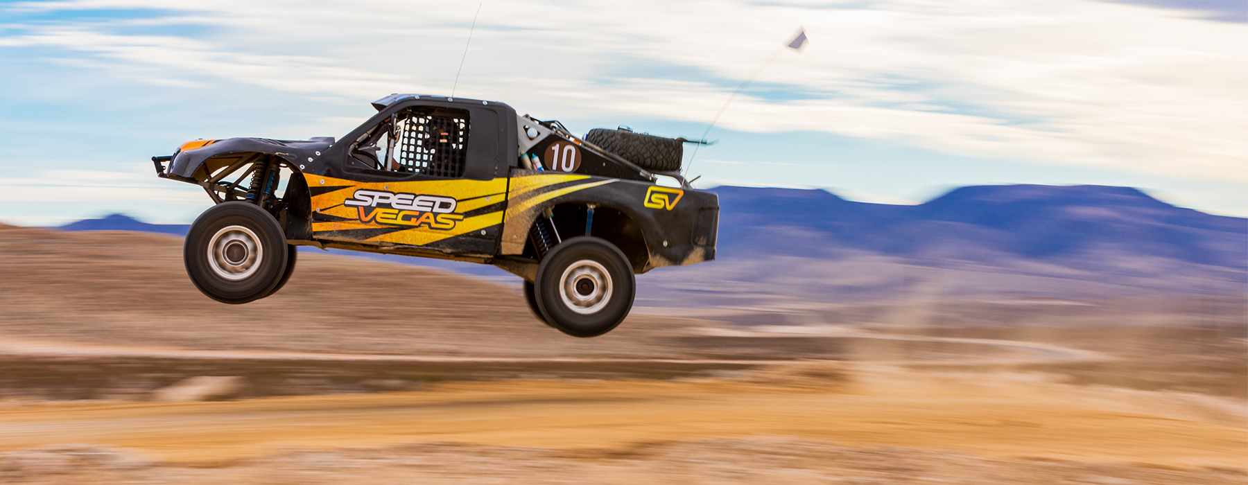 Drive a Baja race truck